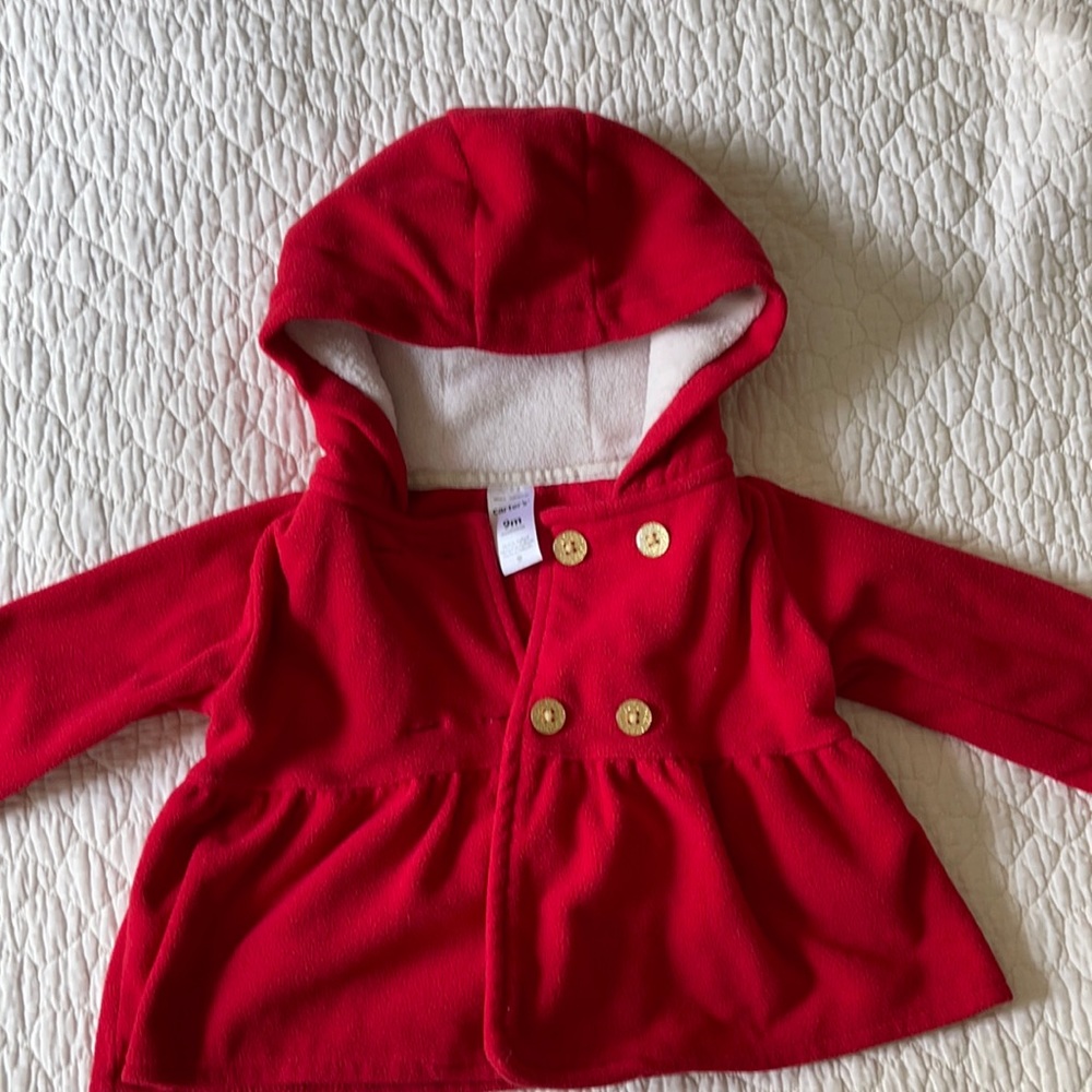 9mo Carter’s fleece jacket